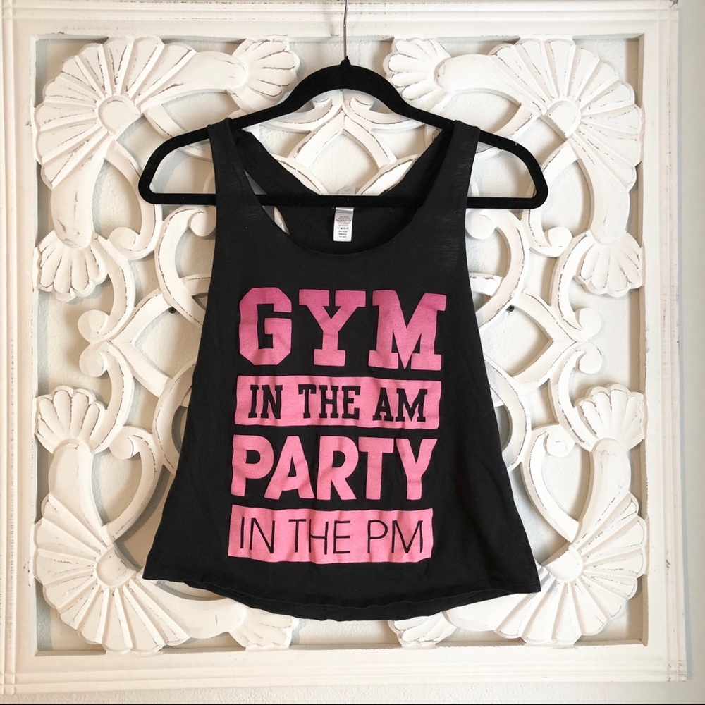Corner Shop Quirky Gym Tank